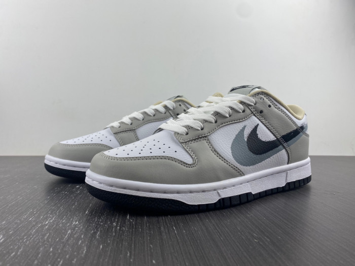 Nike Dunk Low "Stencil Swish" FD0661-100