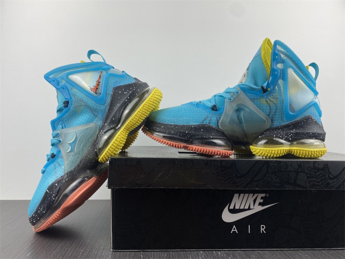 NIKE LEBRON 19 “POLARIZED BLUE” DC9338-400
