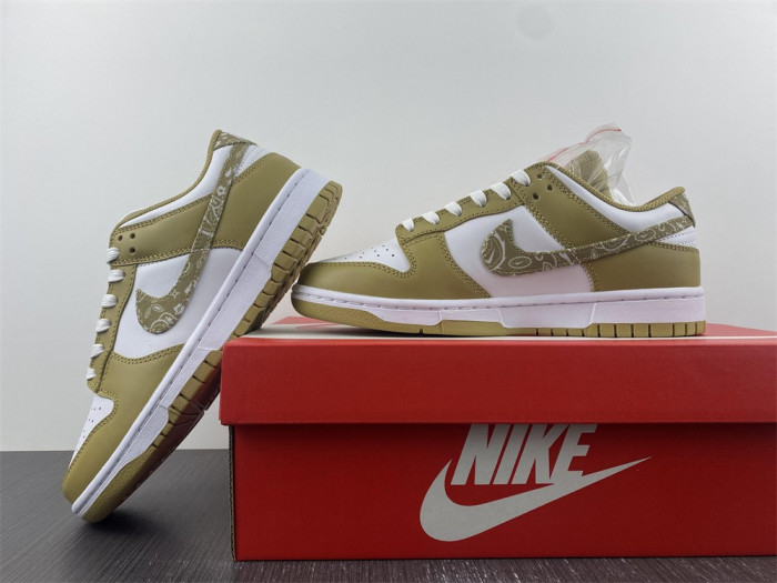 Nike Dunk Low Barley Paisley DH4401-104