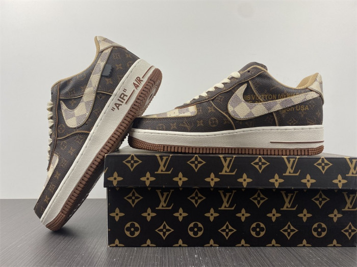 Nike Low Air Force 1 x LV 6A8PYL-001 (normal box)