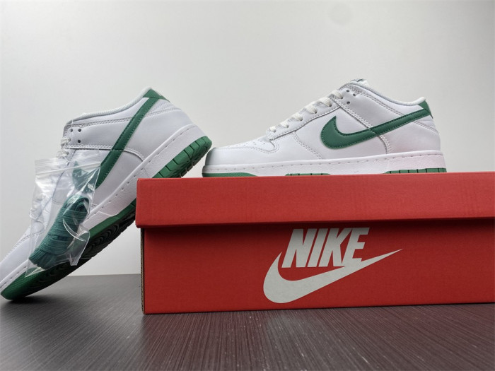 Nike Dunk Low White Green Noise - DD1503-112