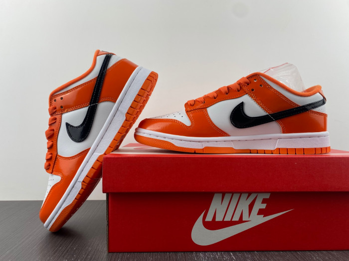 Nike Dunk Low Patent Halloween - DJ9955-800