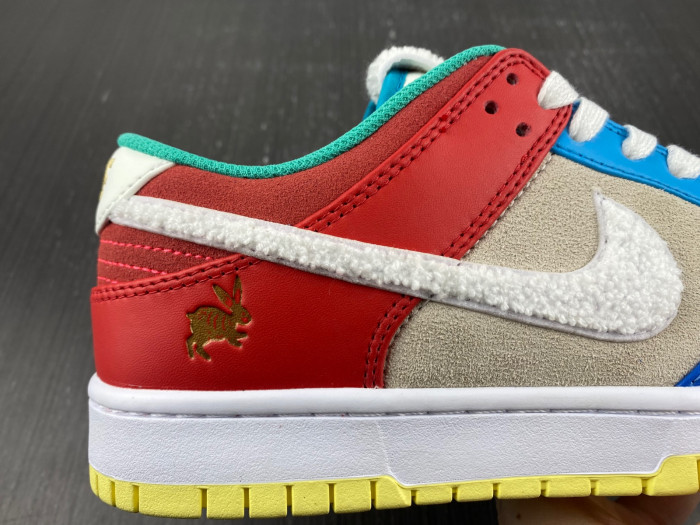 Nike Dunk Low Year of the Rabbit Multicolor  FD4203-111