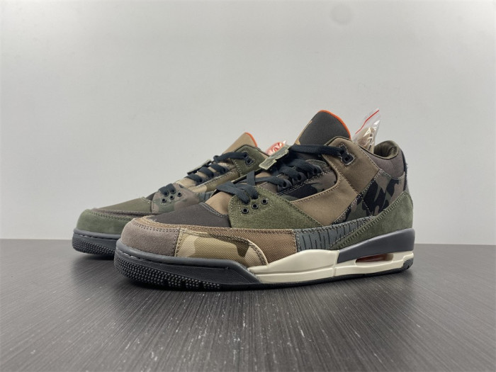 Air Jordan 3 Retro Patchwork Camo - DO1830-200