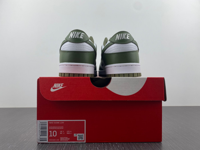 Nike Dunk Low Medium Olive  - DD1503-120