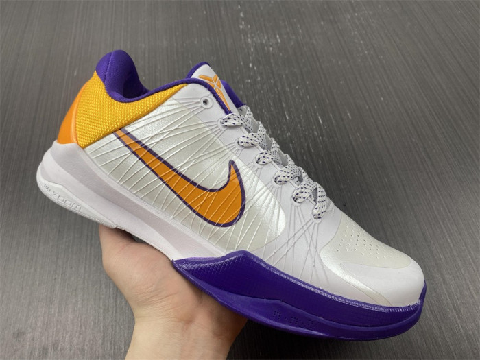 Nike Kobe 5 Lakers - 386429-102/386430-071