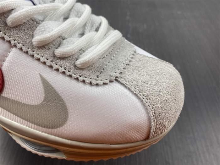 sacai x Nike Cortez 2022 White Red Blue DQ0581-100