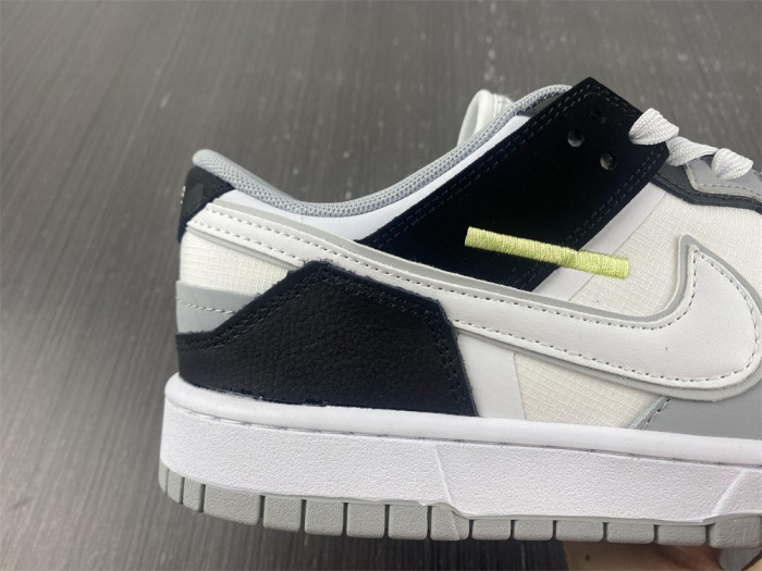Nike Dunk Low Scrap Wolf Grey Light Lemon Twist DC9723-001