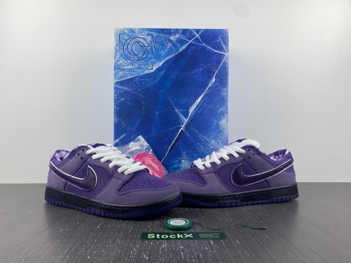 Nike SB Dunk Low Concepts Purple Lobster BV1310-555