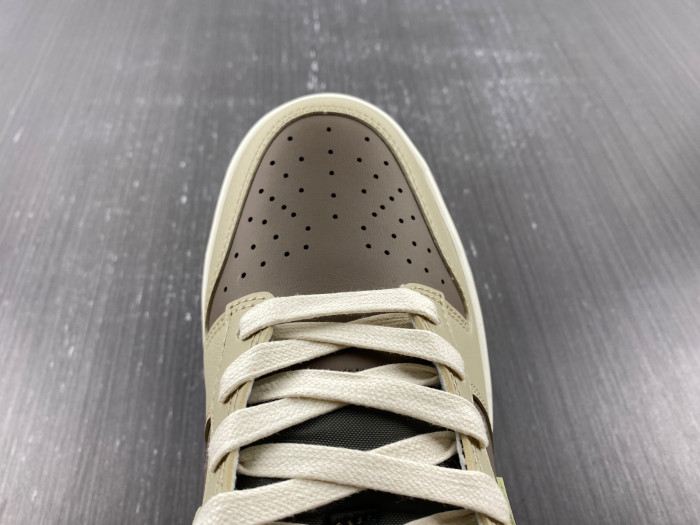 Nike Dunk Low Olive Grey Sail Rattan FB4961-012