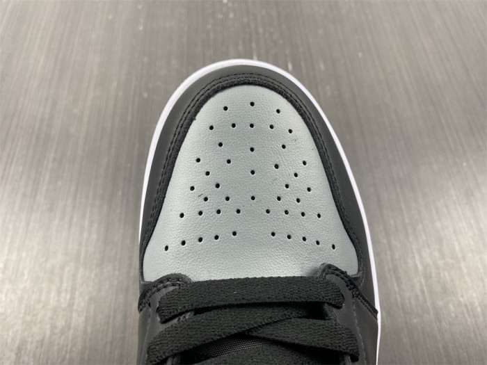 AIR JORDAN 1 MID BLACK GREY BQ6472-007