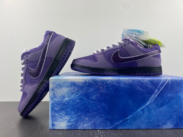 Nike SB Dunk Low Concepts Purple Lobster BV1310-555