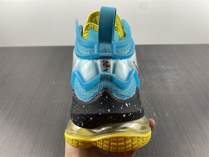 NIKE LEBRON 19 “POLARIZED BLUE” DC9338-400