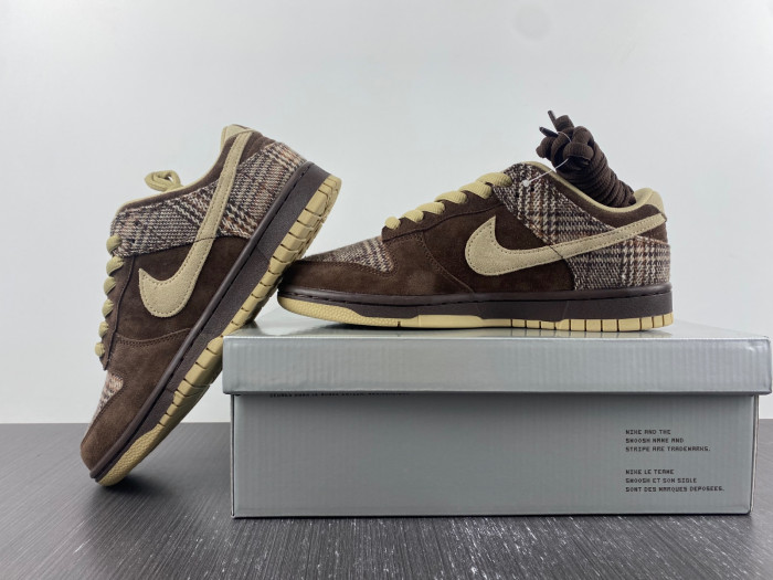 Nike Dunk Low Tweed - 304292-223