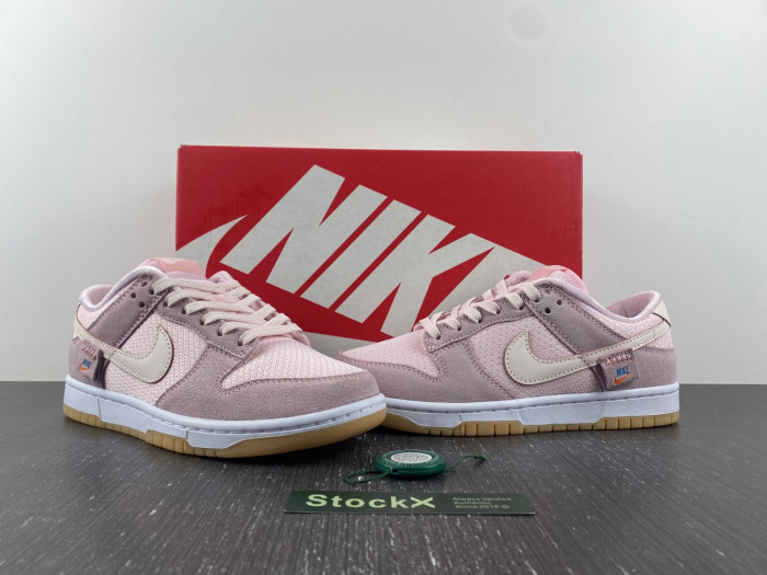 Nike Dunk Low Teddy Bear - DZ5318-640