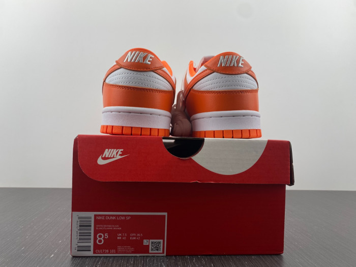 Nike Dunk Low SP Syracuse  - CU1726-101