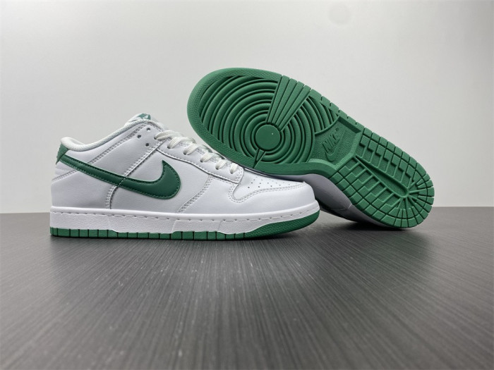 Nike Dunk Low White Green Noise - DD1503-112