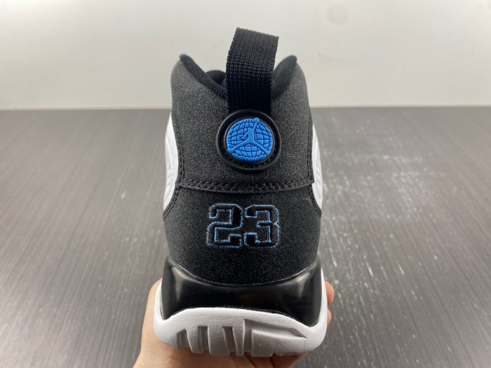 Air Jordan 9 Retro University Blue - CT8019-140
