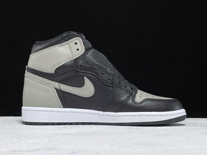 Air Jordan 1 Retro High OG Shadow Black Grey 555088-013