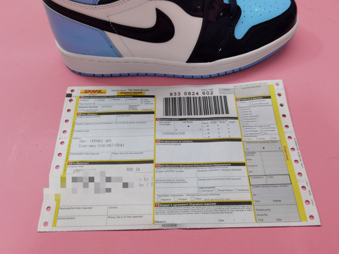 Air Jordan 1 Retro High OG “UNC Patent” CD0461-401