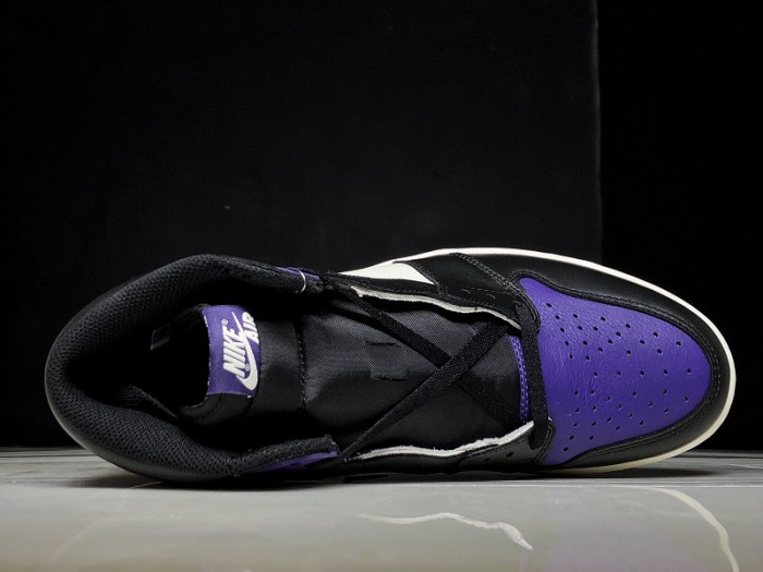 Air Jordan 1 Court Purple 555088-501