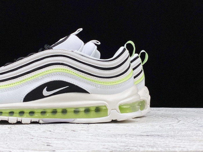 Nike W Air Max 97 "Summit White/Barely Volt" - 921733 105