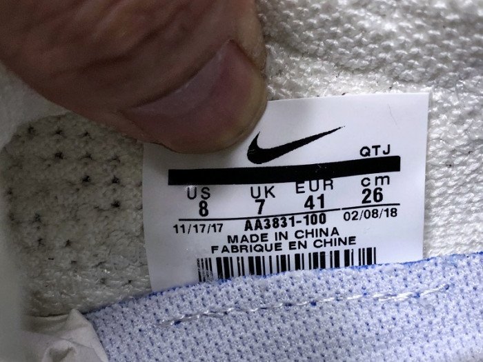 Nike Air VaporMax Off-White  AA3831-100