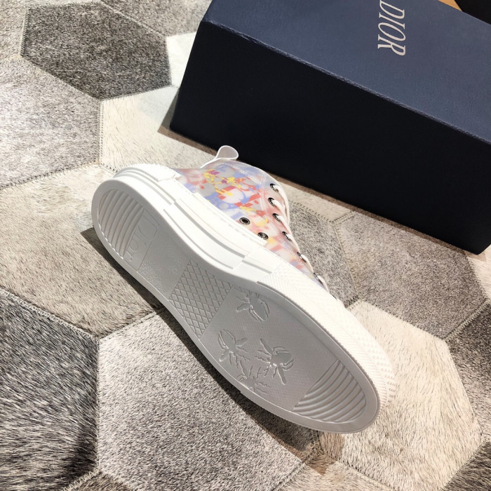 DIO* B23 OBLIQUE HIGH-TOP SNEAKER