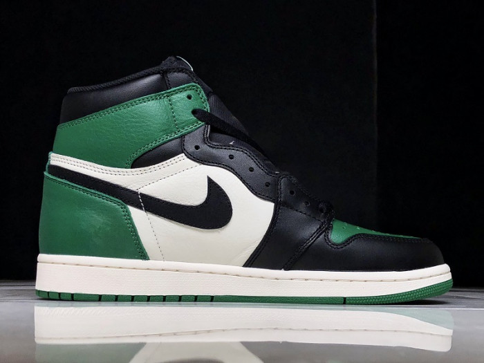 Air Jordan 1 High OG NRG Pine Green/Sail-Black 555088-302
