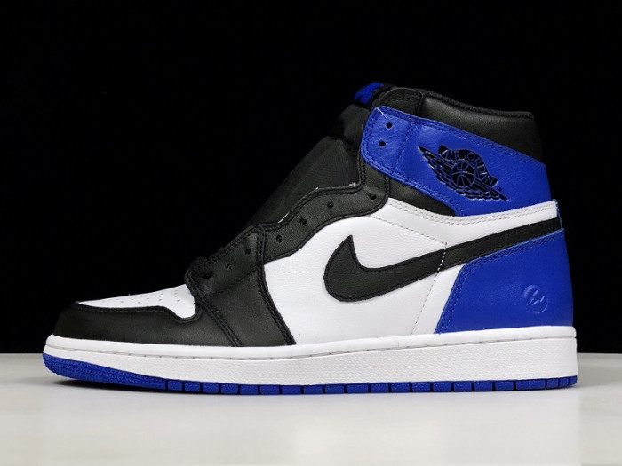 AIR JORDAN 1 RETRO “FRAGMENT” BLACK/SPORT ROYAL-WHITE 716371-040