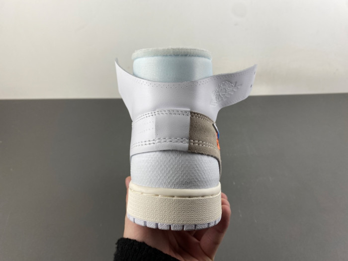 Virgil Abloh Archive Off-White Air Jordan 1 Alaska AA3834-100