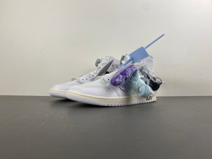 Virgil Abloh Archive Off-White Air Jordan 1 Alaska AA3834-100