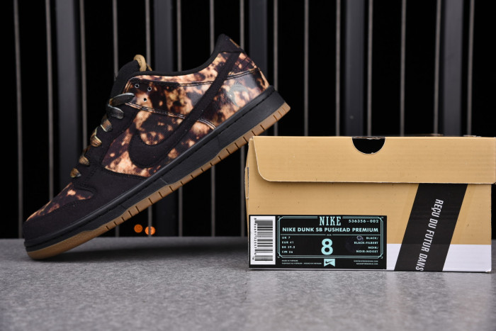 NIKE SB DUNK LOW PUSHEAD PREMIUM "PUSHEAD 2“ 536356-002