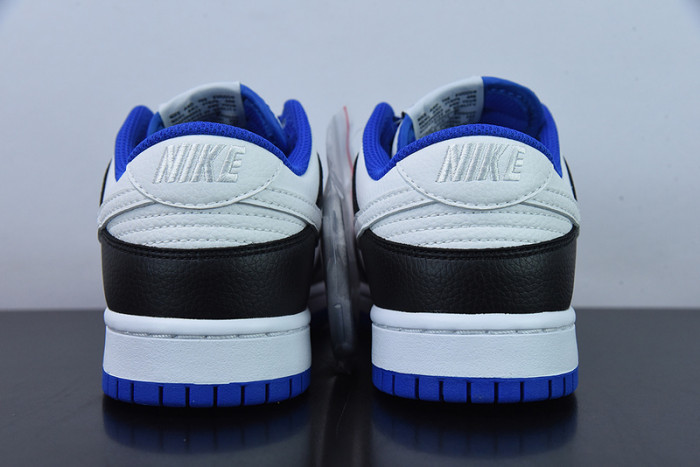 NIKE DUNK LOW “WHITE/BLACK/ROYAL“ FD9064-110