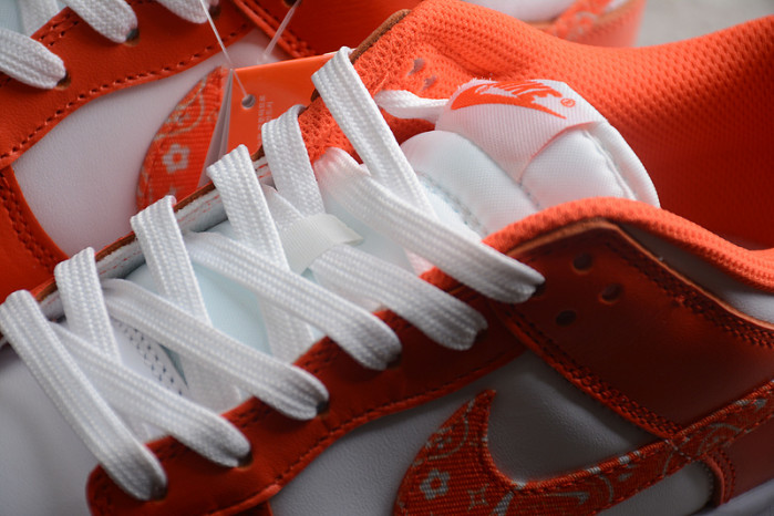 Nike Dunk Low WMNS Orange Paisley DH4401-103