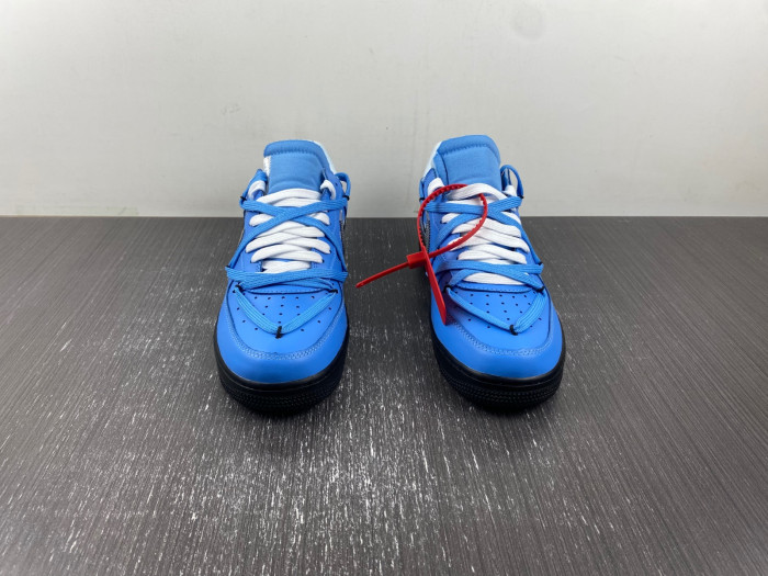 NIKE OW X AIR FORCE 1 LOW UNIVERSITY BLUE CL1173-400