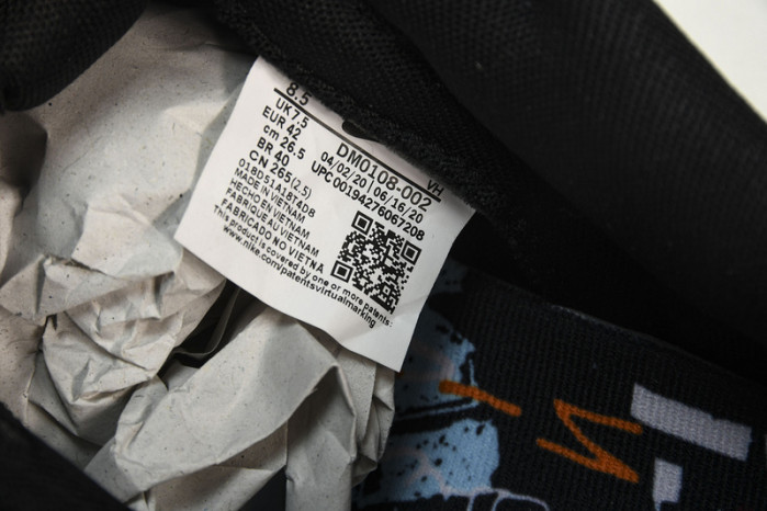 Nike Dunk Low Graffiti Pink - DM0108-002