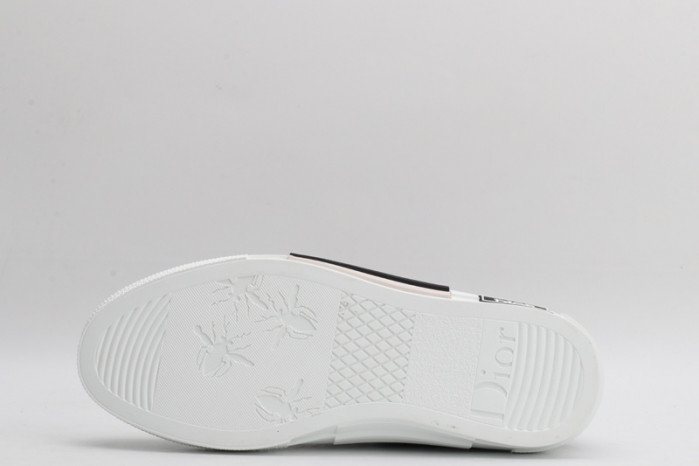 DIO* B23 LOW-TOP SNEAKERS IN OBLIQUE