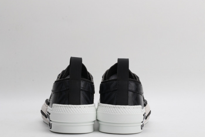 DIO* B23 LOW-TOP SNEAKERS IN OBLIQUE