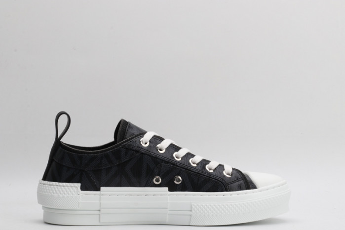 DIO* B23 LOW-TOP SNEAKERS IN OBLIQUE