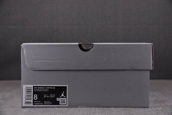 JORDAN 14 RETRO FLINT GREY FJ3460-012