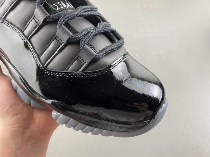 The CDG x Air Jordan 11 SP IV7639-001