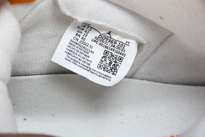 Air Jordan 1 High OG WMNS “Starfish” DO9369-101