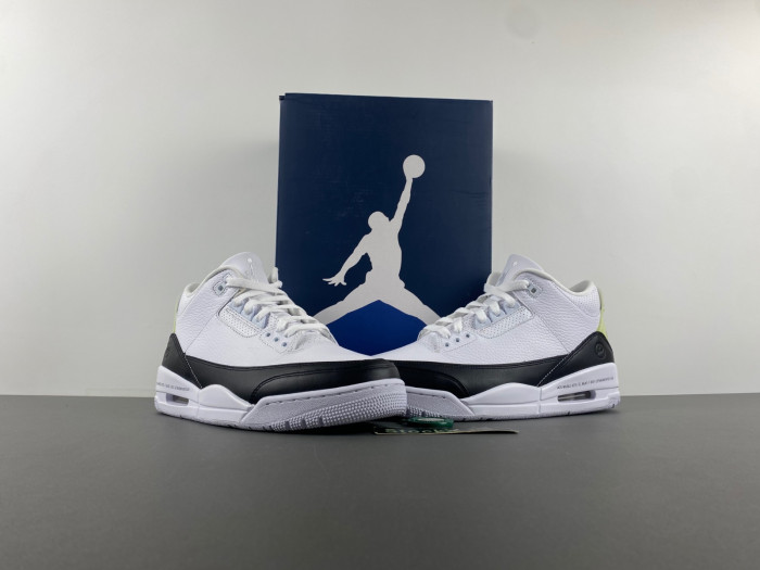AIR JORDAN 3 SP “WHITE/BLACK DA3595-100
