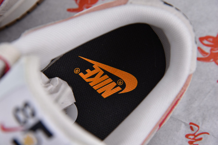 Nike SB Dunk Low SE 85 Double Swish Sail Red Pink DO9457 117