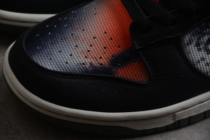 Nike Dunk Low Graffiti Black Red - DM0108-001