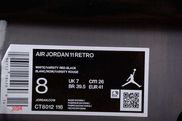 Air Jordan 11 Cherry 2022 CT8012-116