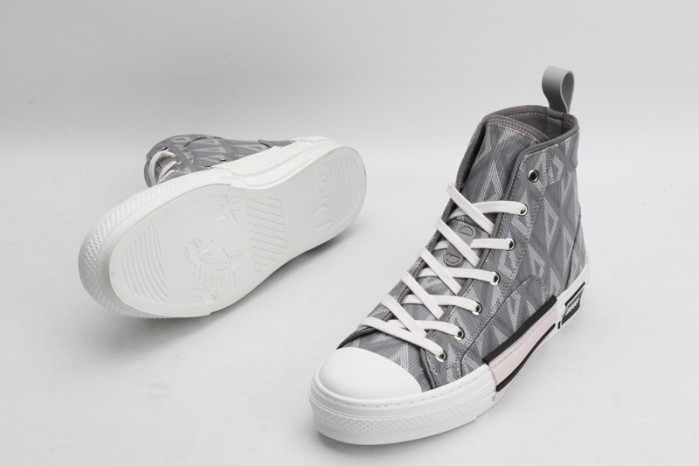 DIO* B23 OBLIQUE HIGH-TOP SNEAKER