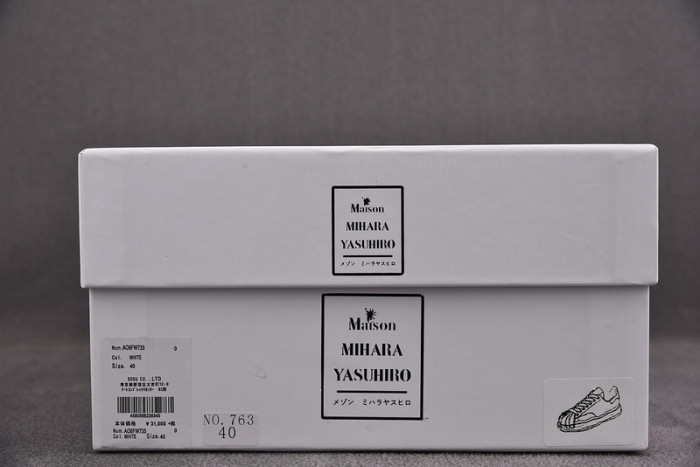 MIHARA YASUHIRO SNEAKERS