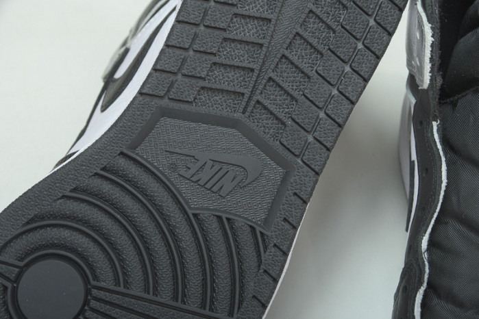 Air Jordan 1 Retro High OG Silver Toe CD0461-001